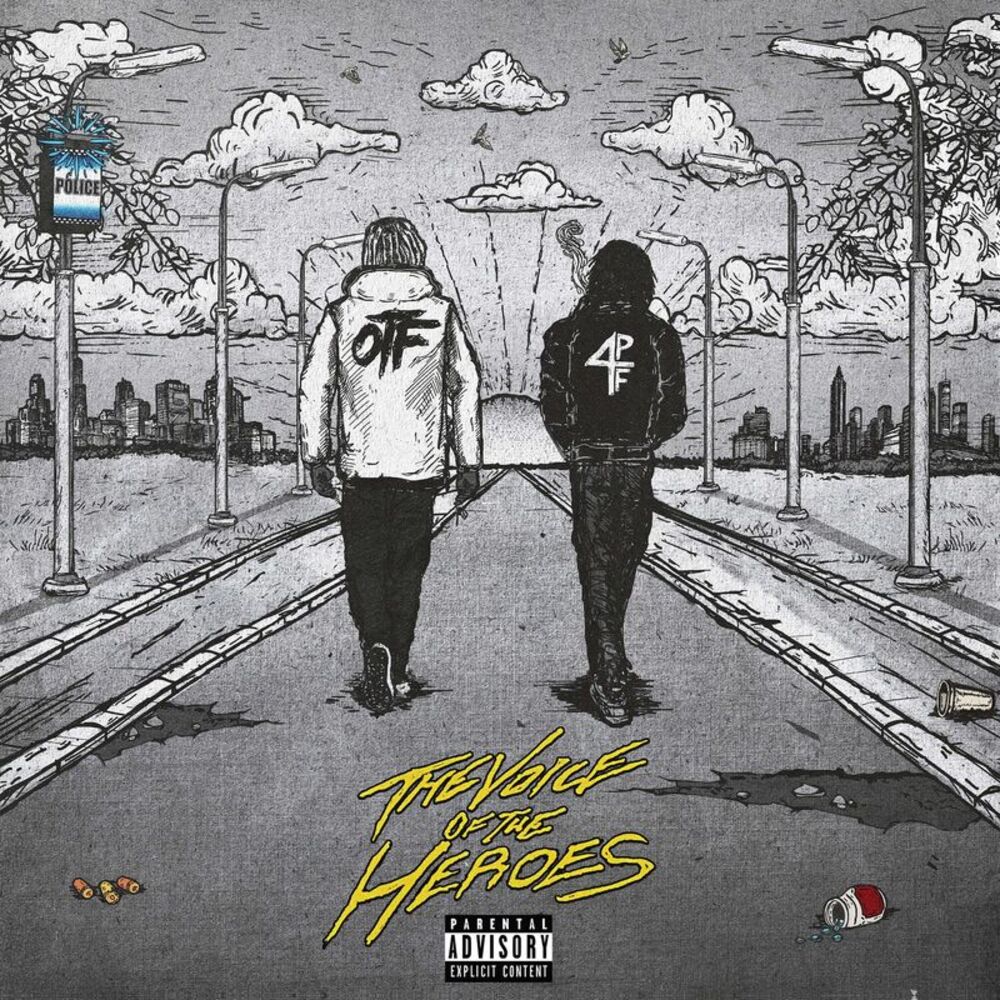 Lil Baby / Lil Durk - The Voice Of The Heroes  LP LP